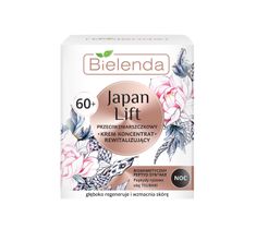 Bielenda Japan Lift rewitalizujący krem-koncentrat przeciwzmarszczkowy na noc 60+ (50 ml)