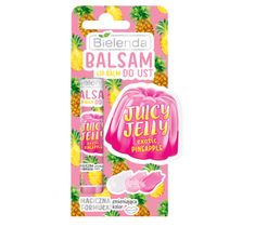 Bielenda Juicy Jelly balsam do ust zmieniający kolor Exotic Pineapple (10 g)