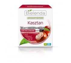 Bielenda Kasztan – krem wzmacniający – cera naczynkowa (50 ml)