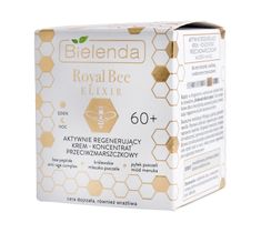 Bielenda Royal Bee Elixir krem aktywnie regenerujący 60+ na dzień/noc (50 ml)