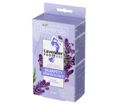 Bielenda Lavender Footcare skarpety eksfoliujące – złuszczający zabieg do stóp (2 szt.)