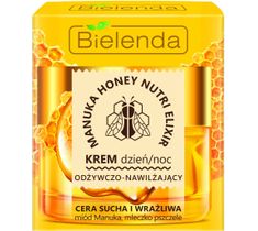Bielenda Manuka Honey Nutri Elixir – krem odżywczo-nawilżający na dzień i noc (50 ml)