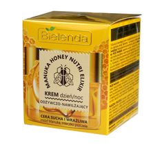 Bielenda Manuka Honey Nutri Elixir – krem odżywczo-nawilżający na dzień i noc (50 ml)