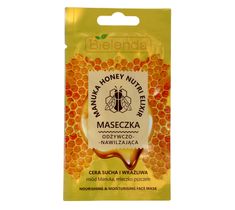 Bielenda Manuka Honey Nutri Elixir maseczka odżywczo-nawilżająca (8 g)