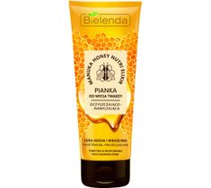 Bielenda Manuka Honey Nutri Elixir pianka do mycia twarzy oczyszczająco-nawilżająca (150 g)