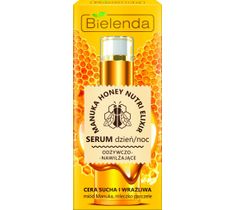 Bielenda Manuka Honey Nutri Elixir – serum odżywczo-nawilżające na dzień i noc (30 g)