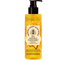 Bielenda Manuka Honey Nutri Elixir – żel micelarny do mycia twarzy kojąco-nawilżający (200 g)