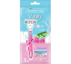 Bielenda Vanity Soft Expert maszynki do golenia (3 szt.)