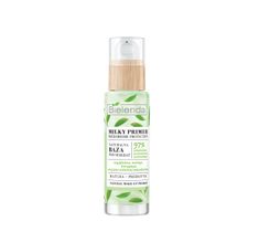 Bielenda Milky Primer Microbiome Protection naturalna baza pod makijaż Matcha+Prebiotyk (30 ml)