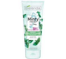 Bielenda Minty Fresh Foot Care mocznik 30% preparat na uporczywe zrogowacenia i pękający pięty (75 ml)