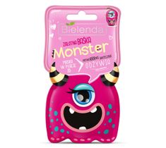 Bielenda Monster – maska w płacie 3D odżywcza Zalotna Baśka (1 szt.)