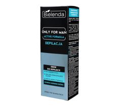 Bielenda Only For Man krem do depilacji Active Formula (100 ml)