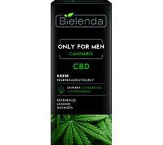 Bielenda Cannabis krem regenerująco-kojący CBD Only For Men (50 ml)