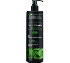 Bielenda Cannabis żel do mycia twarzy i zarostu CBD Only For Men (190 g)