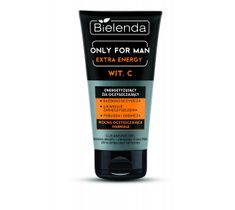 Bielenda Only For Men Extra Energy – energetyzujący żel oczyszczający do twarzy (150 ml)