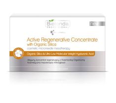 Bielenda Professional Active Regenerative Concentrate aktywny koncentrat regenerujący z krzemionką organiczną (10 x 3 ml)