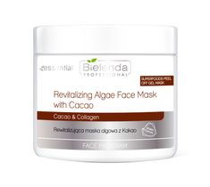 Bielenda Professional Face Program Revitalizing Algae Face Mask with Cacao rewitalizująca maska algowa z kakao (200 g)