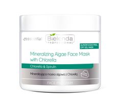 Bielenda Professional Face Program Mineralizing Algae Face Mask with Chlorella – mineralizująca maska algowa z chlorellą (200 g)