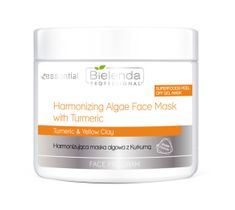 Bielenda Professional Face Program Harmonizing Algae Face Mask With Turmeric harmonizująca maska algowa z kurkumą (200 g)