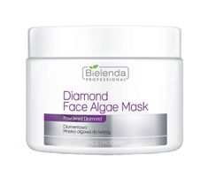 Bielenda Professional Diamond Face Algae Mask diamentowa maska algowa do twarzy (190 g)