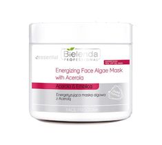Bielenda Professional Face Program Energizing Face Algae Mask – maska algowa z acerolą energetyzująca (200 g)