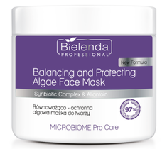 Bielenda Professional Balancing and Protecting Algae Face Mask równoważąco-ochronna algowa maska do twarzy (160 g)