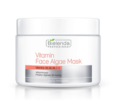 Bielenda Professional Vitamin Face Algae Mask witaminowa maska algowa do twarzy (190 g)