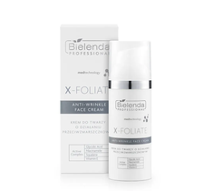 Bielenda Professional X- FOLIATE Anti Wrinkle krem do twarzy o działaniu przeciwzmarszczkowym (50 ml)
