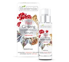 Bielenda Red Ginseng serum do twarzy przeciwzmarszczkowe na dzień i noc (30 ml)