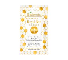 Bielenda Royal Bee Elixir silnie odżywcza maseczka przeciwzmarszczkowa (8 g)