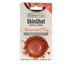 Bielenda SkinShot maseczka regenerująca Maroccan Clay (8 g)