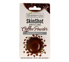 Bielenda SkinShot peeling drobnoziarnisty Coffee Powder (8 g)