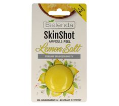 Bielenda SkinShot peeling gruboziarnisty Lemon Salt (8 g)