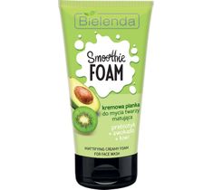 Bielenda Smoothie Foam pianka do mycia twarzy matująca (150 g)