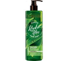 Bielenda Hydro Aloe Super Skin Diet olejek do kąpieli i pod prysznic nawilżający (400 ml)