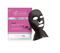 Bielenda Professional SupremeLab  Essence of Asia maska do twarzy w płacie z ekstraktem z wiśni (20 g)