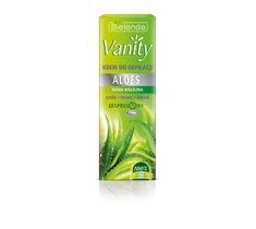Bielenda Vanity krem do depilacji skóry wrażliwej Aloes (100 ml)