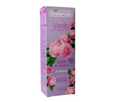 Bielenda Vanity Soft Touch krem do depilacji 2w1 Kamelia (100 ml)