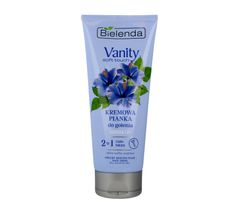 Bielenda Vanity Soft Touch - kremowa pianka do golenia 2w1 Hibiskus (175 g)
