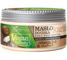 Bielenda Vegan Friendly - Karite masło do każdego typu skóry nawilżające (250 ml)