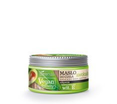 Bielenda Vegan Friendly masło do każdego typu skóry odżywcze avocado (250 ml)