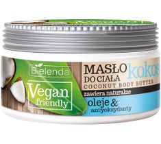 Bielenda Vegan Friendly masło do każdego typu skóry uelastyczniające kokos (250 ml)
