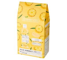 Bielenda Eco Sorbet Ananas krem nawilżająco-rozświetlający (50 ml) + woda micelarna nawilżająco-rozświetlająca (500 ml)