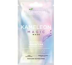 Bielenda Kameleon Magic Mask 2w1 peeling + maseczka zmieniająca kolor (8 g)