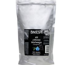 BingoSpa sól z Morza Martwego z kolagenem (1000 g)