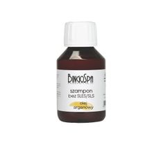 BingoSpa szampon bez SLES/SLS olej arganowy 100 ml