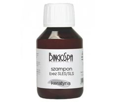 BingoSpa szampon bez SLS (skrzyp polny i keratyna 100 ml)
