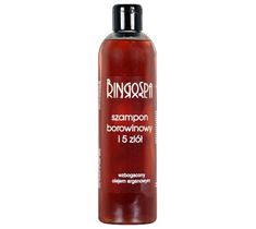BingoSpa szampon borowinowy 5 ziół wzbogacony olejem arganowym 300 ml