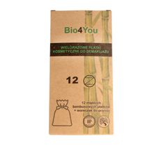 Bio4You – Płatki kosmetyczne bambusowe (12 szt.)