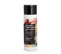 Bio Happy 2-in-1 Shampoo-Conditioner szampon i odżywka do włosów 2w1 Jungle Infusion Mango (200 ml)